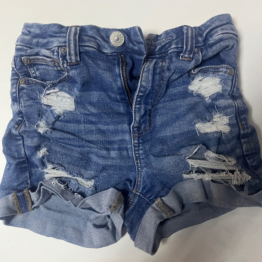 american eagle jean shorts